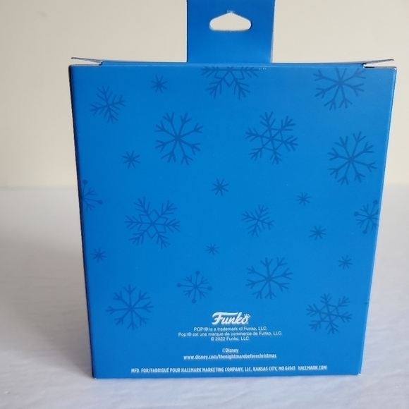 Disney Tim Burton's The Nightmare Before Christmas Jack Skellington Funko POP! - Picture 3 of 3